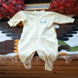 Vintage BRIGHT FUTURE 3-6M ONE PEICE 🌈